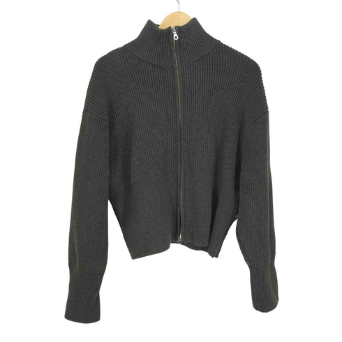 エミアトリエ emmi atelier フロントジップニットカーディガン レディース ONE SIZE
