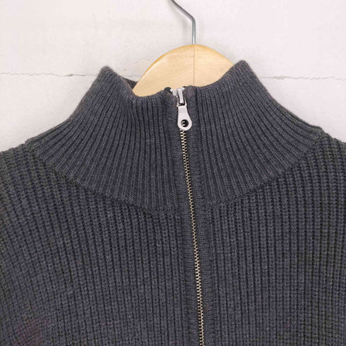 エミアトリエ emmi atelier フロントジップニットカーディガン レディース ONE SIZE