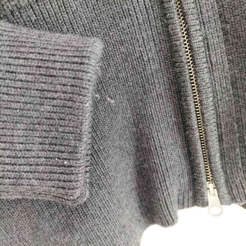 エミアトリエ emmi atelier フロントジップニットカーディガン レディース ONE SIZE