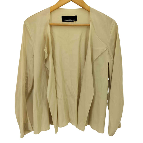 トリココムデギャルソン tricot COMME des GARCONS 90S ノーカラー ドルマンスリーブシャツ レディース