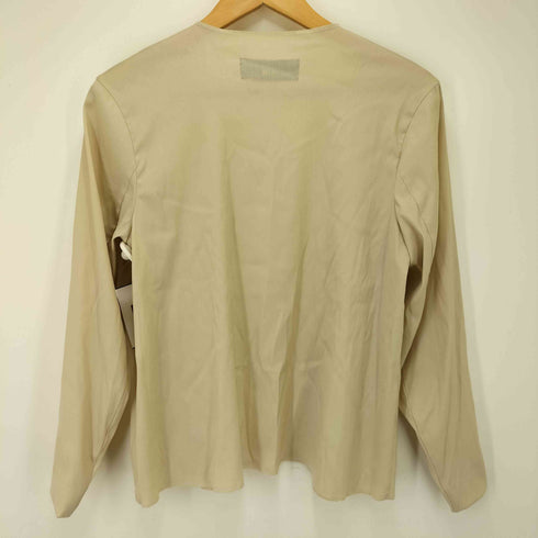 トリココムデギャルソン tricot COMME des GARCONS 90S ノーカラー ドルマンスリーブシャツ レディース