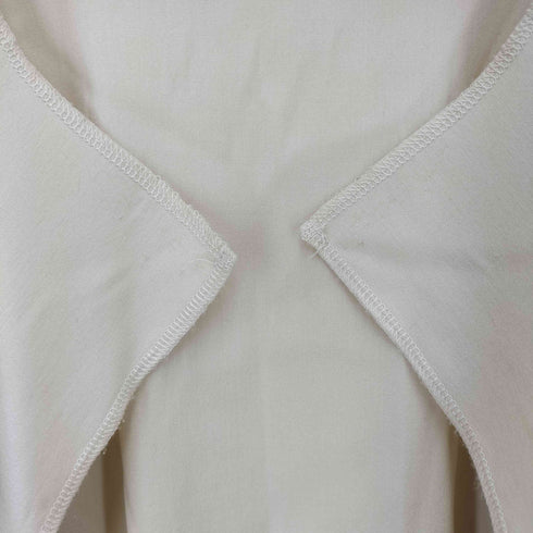 トリココムデギャルソン tricot COMME des GARCONS 90S ノーカラー ドルマンスリーブシャツ レディース