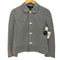 トリココムデギャルソン tricot COMME des GARCONS 00S ギンガムチェック丸襟ジャケット レディース JPN:S
