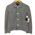 トリココムデギャルソン tricot COMME des GARCONS 00S ギンガムチェック丸襟ジャケット レディース JPN:S