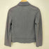 トリココムデギャルソン tricot COMME des GARCONS 00S ギンガムチェック丸襟ジャケット レディース JPN:S