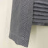 トリココムデギャルソン tricot COMME des GARCONS 00S ギンガムチェック丸襟ジャケット レディース JPN:S