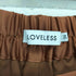 ラブレス LOVELESS レースワイドパンツ レディース JPN:34
