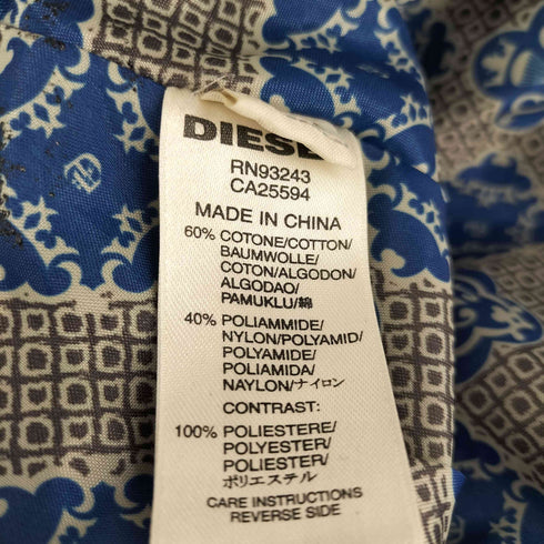 ディーゼル DIESEL コットンナイロン ハンチング レディース 11