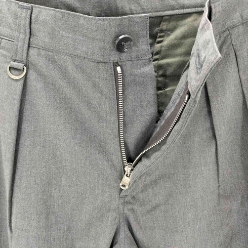 ソフネット SOPHNET. STRETCH GABARDINE RIBBED 2 TUCK PANT メンズ JPN:M