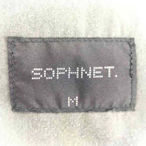 ソフネット SOPHNET. STRETCH GABARDINE RIBBED 2 TUCK PANT メンズ JPN:M