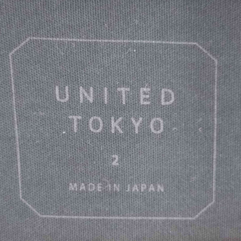 ユナイテッドトウキョウ UNITED TOKYO テクノラマスムースクルーネックカットソー メンズ JPN:2