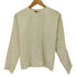トリココムデギャルソン tricot COMME des GARCONS 90-00S 裏地花柄 L/S ノーカラーブラウス レディース