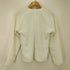 トリココムデギャルソン tricot COMME des GARCONS 90-00S 裏地花柄 L/S ノーカラーブラウス レディース