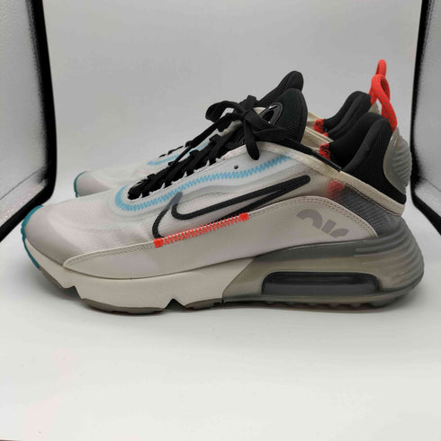 ナイキ NIKE AIR MAX 2090 WHITE/BLACK-PURE PLATINUM メンズ JPN:27