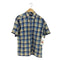 TRENT MADE IN MACAU コットンポリ チェックS/Sシャツ メンズ import:M