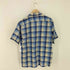 TRENT MADE IN MACAU コットンポリ チェックS/Sシャツ メンズ import:M