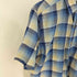 TRENT MADE IN MACAU コットンポリ チェックS/Sシャツ メンズ import:M