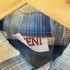TRENT MADE IN MACAU コットンポリ チェックS/Sシャツ メンズ import:M
