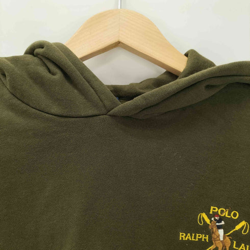 ポロバイラルフローレン Polo by RALPH LAUREN 刺繍ロゴ プルオーバーパーカー メンズ 170