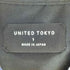 ユナイテッドトウキョウ UNITED TOKYO 小紋ロングバンドカラーシャツ メンズ JPN:1