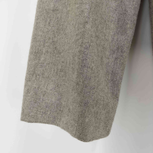 トリココムデギャルソン tricot COMME des GARCONS 90S 裏地チェック ウールノーカラージャケット レディース JPN:S