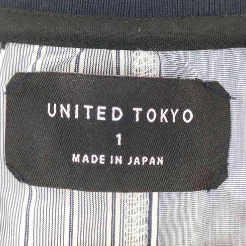 ユナイテッドトウキョウ UNITED TOKYO バックストライプカットソー メンズ JPN:1