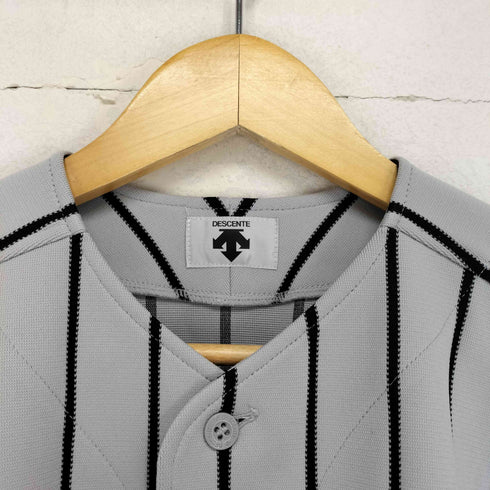 デサント descente ナンバリングベースボールシャツ メンズ JPN:L