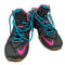 ナイキ NIKE LEBRON 12 BLACK/BLACK-PINK POW-BLUE LAGOON メンズ JPN:27.5