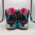 ナイキ NIKE LEBRON 12 BLACK/BLACK-PINK POW-BLUE LAGOON メンズ JPN:27.5