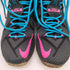 ナイキ NIKE LEBRON 12 BLACK/BLACK-PINK POW-BLUE LAGOON メンズ JPN:27.5