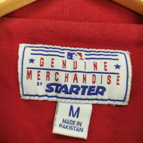 スターター STARTER チームロゴ刺繍ポロシャツ メンズ JPN:M