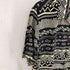 FIORELLA RUBINO シルク100 総柄オープンカラーシャツ レディース import:M