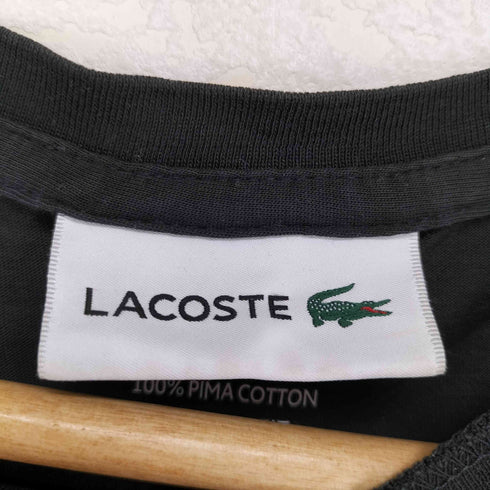 ラコステ LACOSTE REGULAR FIT クルーネックTシャツ メンズ JPN:L
