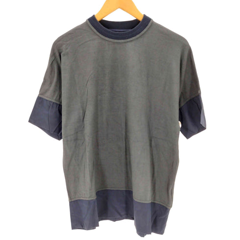 ユナイテッドトウキョウ UNITED TOKYO ウォッシャブルシルクTシャツ メンズ JPN:1