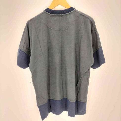 ユナイテッドトウキョウ UNITED TOKYO ウォッシャブルシルクTシャツ メンズ JPN:1