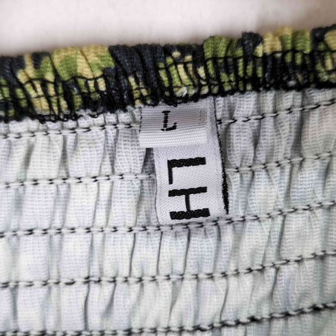 LHTE 花柄キャミワンピース レディース import:L