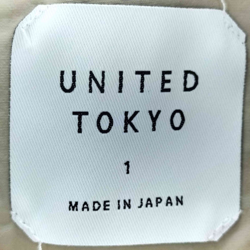 ユナイテッドトウキョウ UNITED TOKYO トレンチハーフスリーブシャツ メンズ JPN:1