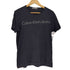 カルバンクラインジーンズ Calvin Klein Jeans SLIMFIT フロントロゴプリントクルーネックTシャツ メンズ JPN:L