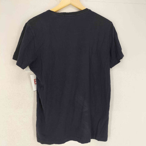 カルバンクラインジーンズ Calvin Klein Jeans SLIMFIT フロントロゴプリントクルーネックTシャツ メンズ JPN:L