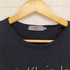 カルバンクラインジーンズ Calvin Klein Jeans SLIMFIT フロントロゴプリントクルーネックTシャツ メンズ JPN:L