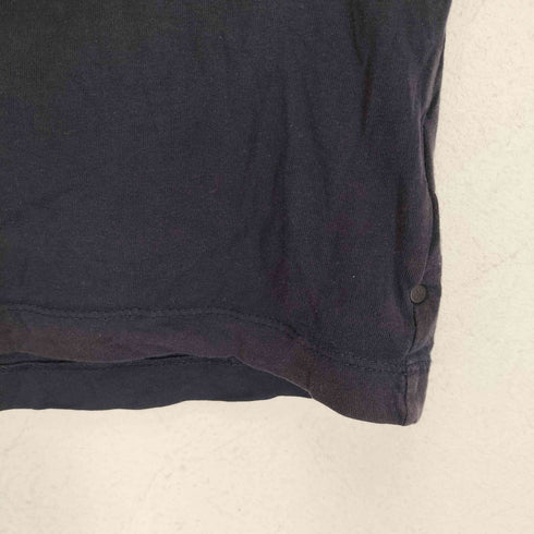 カルバンクラインジーンズ Calvin Klein Jeans SLIMFIT フロントロゴプリントクルーネックTシャツ メンズ JPN:L