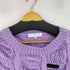 Kroche PARIS クロップドシャギーニット レディース TU