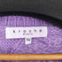 Kroche PARIS クロップドシャギーニット レディース TU