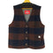 ヴィヴィアンウエストウッドレッドレーベル Vivienne Westwood RED LABEL チェック ウールベスト メンズ JPN:M 00