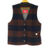 ヴィヴィアンウエストウッドレッドレーベル Vivienne Westwood RED LABEL チェック ウールベスト メンズ JPN:M 00
