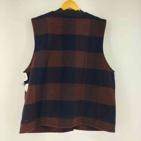 ヴィヴィアンウエストウッドレッドレーベル Vivienne Westwood RED LABEL チェック ウールベスト メンズ JPN:M 00
