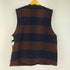 ヴィヴィアンウエストウッドレッドレーベル Vivienne Westwood RED LABEL チェック ウールベスト メンズ JPN:M 00