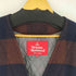 ヴィヴィアンウエストウッドレッドレーベル Vivienne Westwood RED LABEL チェック ウールベスト メンズ JPN:M 00