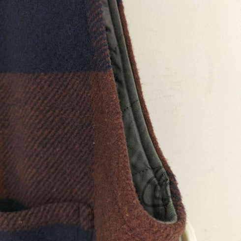 ヴィヴィアンウエストウッドレッドレーベル Vivienne Westwood RED LABEL チェック ウールベスト メンズ JPN:M 00