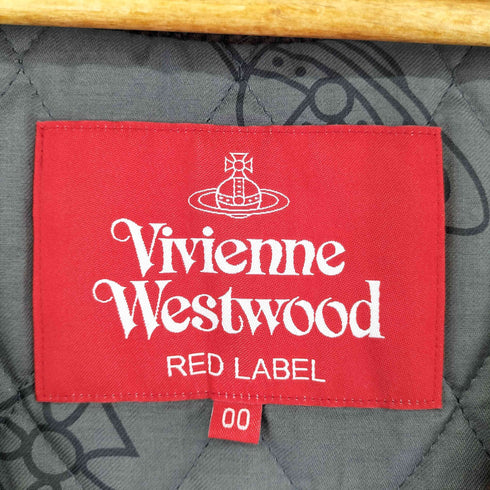 ヴィヴィアンウエストウッドレッドレーベル Vivienne Westwood RED LABEL チェック ウールベスト メンズ JPN:M 00